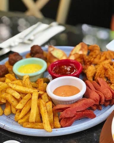 Combo Tabağı